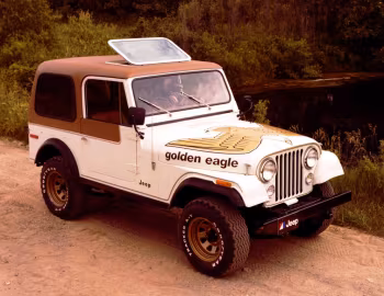 1979 Jeep CJ-7 "Golden Eagle"