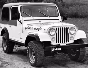 1979 Jeep CJ-7 "Golden Eagle"