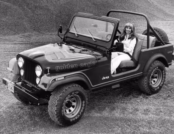 1978 Jeep CJ-7 "Golden Eagle"