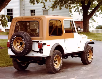 1979 Jeep CJ-7 "Golden Eagle"