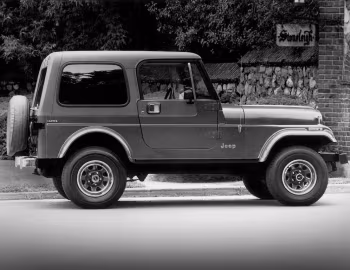 1982 Jeep CJ-7 Limited