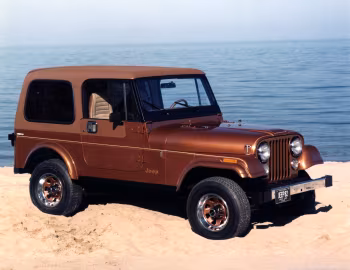 1982 Jeep CJ-7 Limited