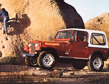 1977–78 Jeep CJ-7 Renegade