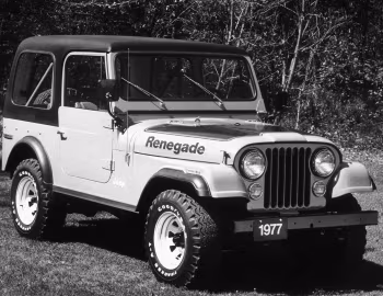1977–78 Jeep CJ-7 Renegade