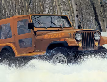 1983–86 Jeep CJ-7 Renegade