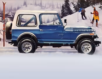 Jeep CJ-7 Renegade '1981–82