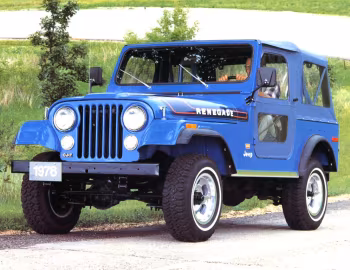 Jeep CJ-7 Renegade '1975–76