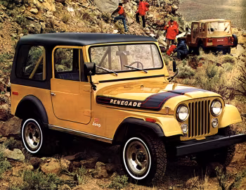 Jeep CJ-7 Renegade '1975–76