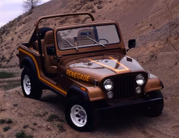1983–86 Jeep CJ-7 Renegade