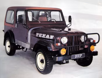 Jeep CJ-7 Texan '1983–86