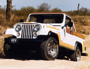 Jeep Scrambler (CJ-8) '1981–86