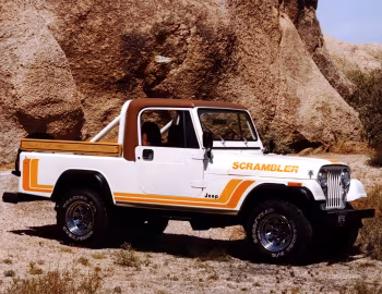 Jeep Scrambler (CJ-8) '1981–86