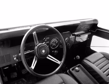 Painel frontal Jeep Scrambler (CJ-8) '1981–86