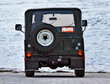 Jeep CJ-5 [EU-spec] '1969–83