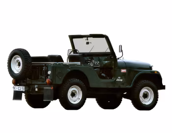 Jeep CJ-5 [EU-spec] '1969–83