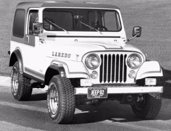 Jeep CJ-7 Laredo '1980–86