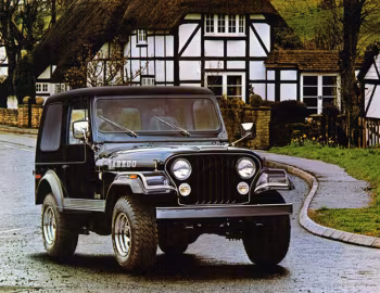 Jeep CJ-7 Laredo '1980–86