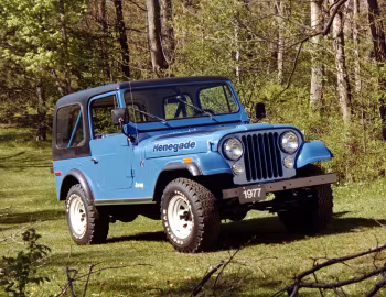 1977–78 Jeep CJ-7 Renegade