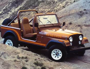 1983–86 Jeep CJ-7 Renegade