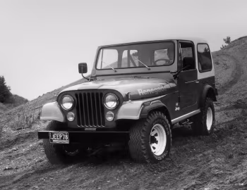 1977–78 Jeep CJ-7 Renegade