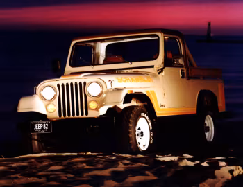 Jeep Scrambler (CJ-8) '1981–86