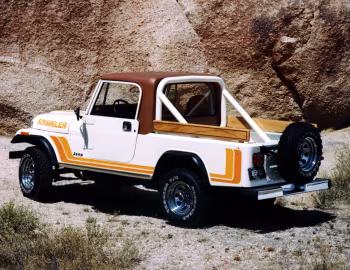 Jeep Scrambler (CJ-8) '1981–86