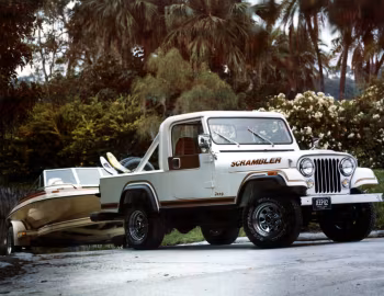 Jeep Scrambler Sport (CJ-8) '1981–86
