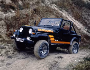 Jeep CJ-7 Renegade [UK-spec]