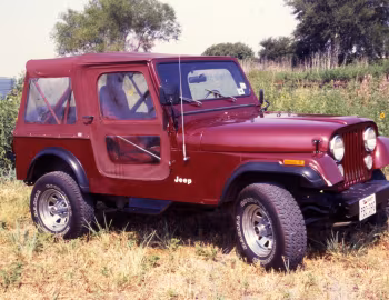 Jeep CJ-7 '1976–86