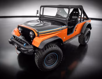 Jeep CJ Surge Concept '11.2022