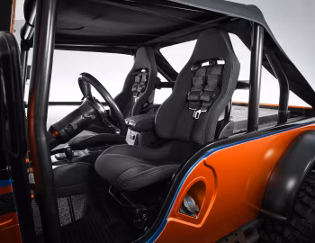 Interior Jeep CJ Surge Concept '11.2022