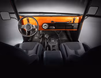 Painel frontal Jeep CJ Surge Concept '11.2022