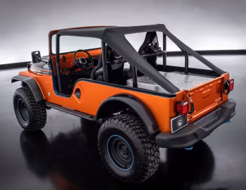 Jeep CJ Surge Concept '11.2022