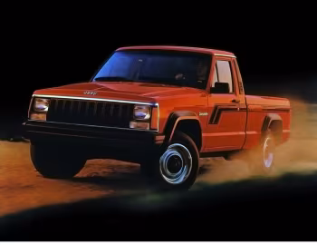 1987 Jeep Comanche SporTruck (MJ) '1986–87