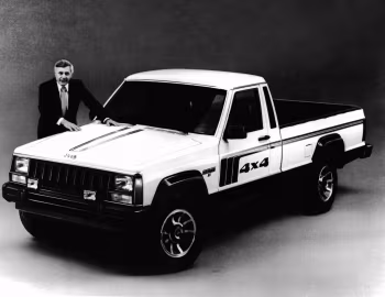 1986 Jeep Comanche X (MJ) '1985–86