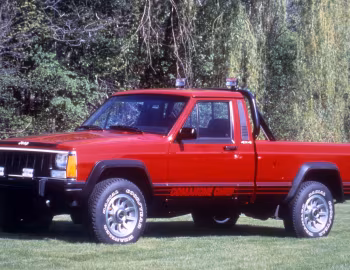 1987–88 Jeep Comanche Chief (MJ) '1986–88