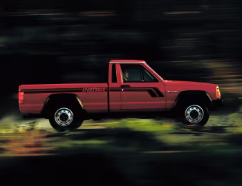 1987 Jeep Comanche SporTruck (MJ) '1986–87