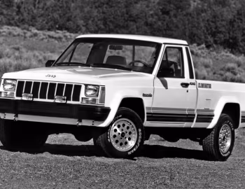 1990 Jeep Comanche Eliminator (J16)