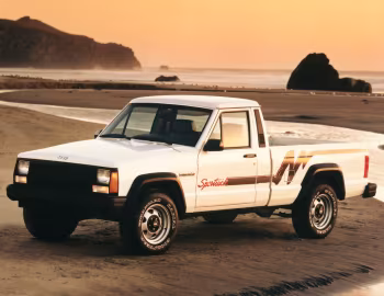 1991 Jeep Comanche SporTruck Short Bed (MJ) '1990–91