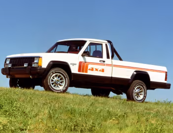 1986 Jeep Comanche X (MJ) '1985–86