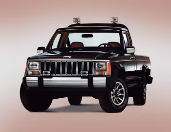 1986 Jeep Comanche XLS (MJ) '1985–86