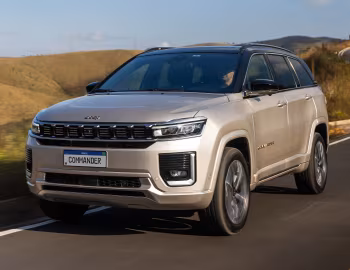 2026 Jeep Commander Overland TD 4×4 [Latam] (H6) '2025–pr.