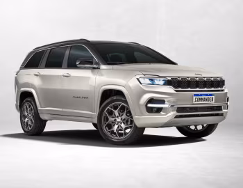 2022–25 Jeep Commander Overland TD380 4×4 [Latam] (H6) '2021–25