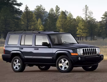 2006–10 Jeep Commander Limited [North America] (XK) '2005–10