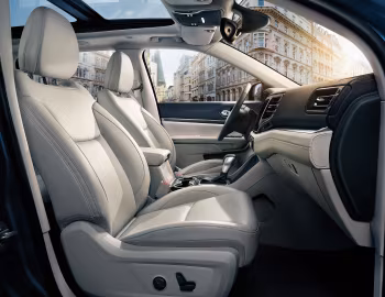 Interior Jeep Commander Limited (K8) '2018–20