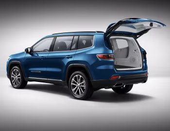 Jeep Commander Limited (K8) '2018–20