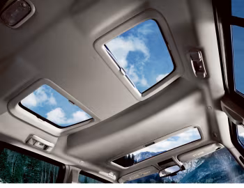 Interior 2006–10 Jeep Commander (XK) '2005–10