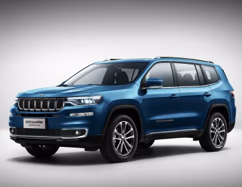 Jeep Commander Limited (K8) '2018–20