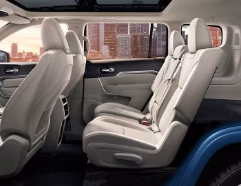 Interior Jeep Commander Limited (K8) '2018–20