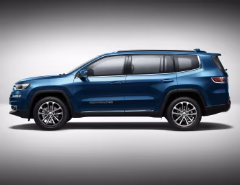 Jeep Commander Limited (K8) '2018–20